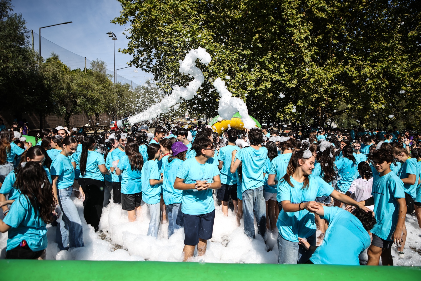 Thumbnail da galeria Verão no Campus